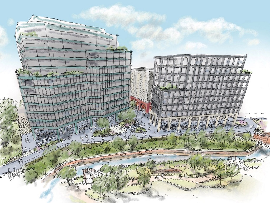 Mayfield phase one updated sketch, Mayfield Partnership, p.Influential