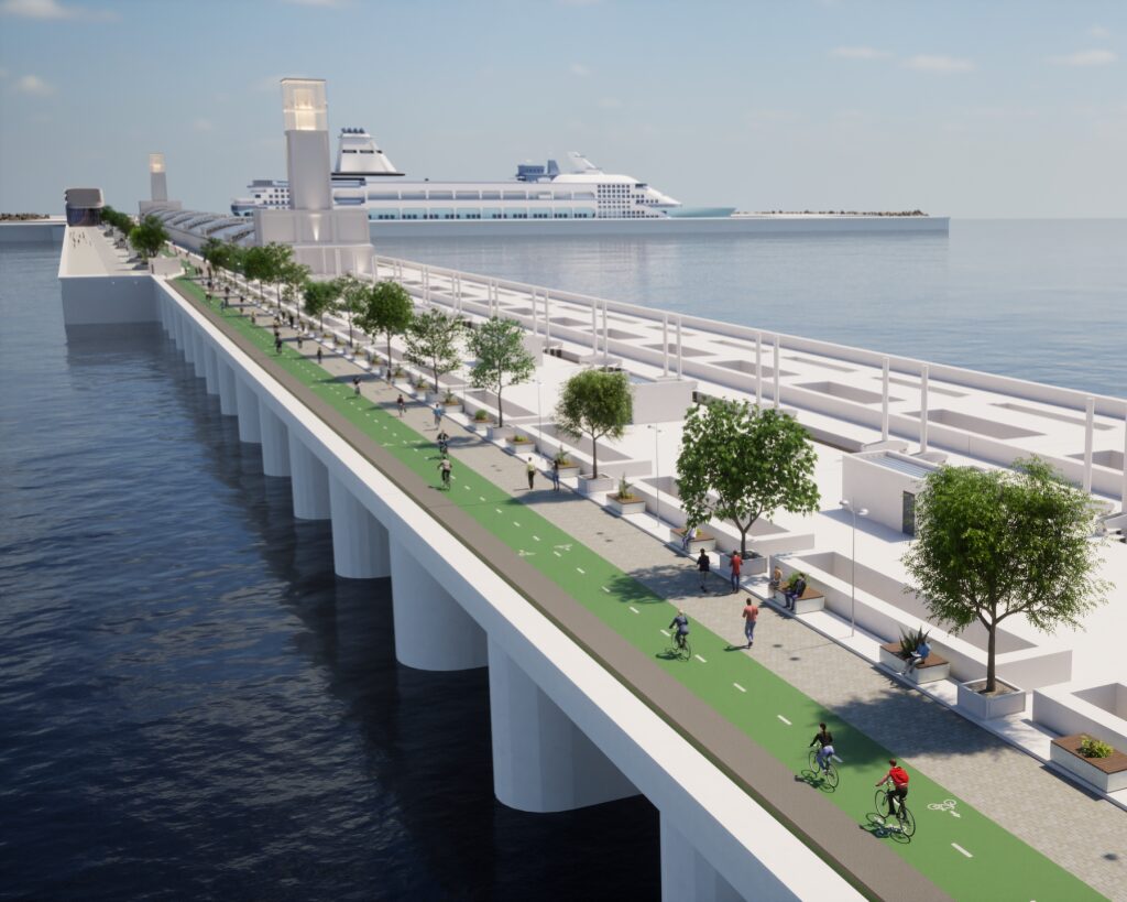 Mersey Tidal barrage, LCRCA, p via press release