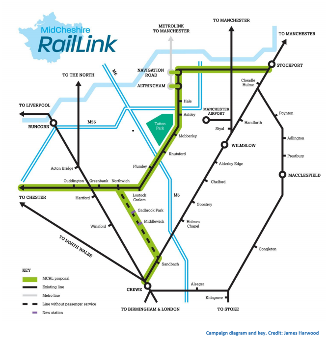 Time is right for Mid Cheshire line to reopen, say rail campaigners ...