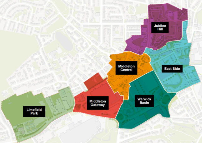 Middleton masterplan Rochdale Council p consultation