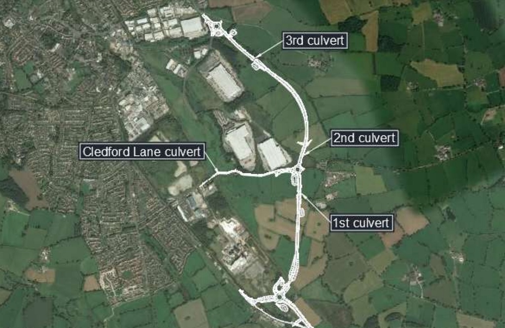 Cheshire East continues fight for £96m Middlewich Eastern Bypass ...