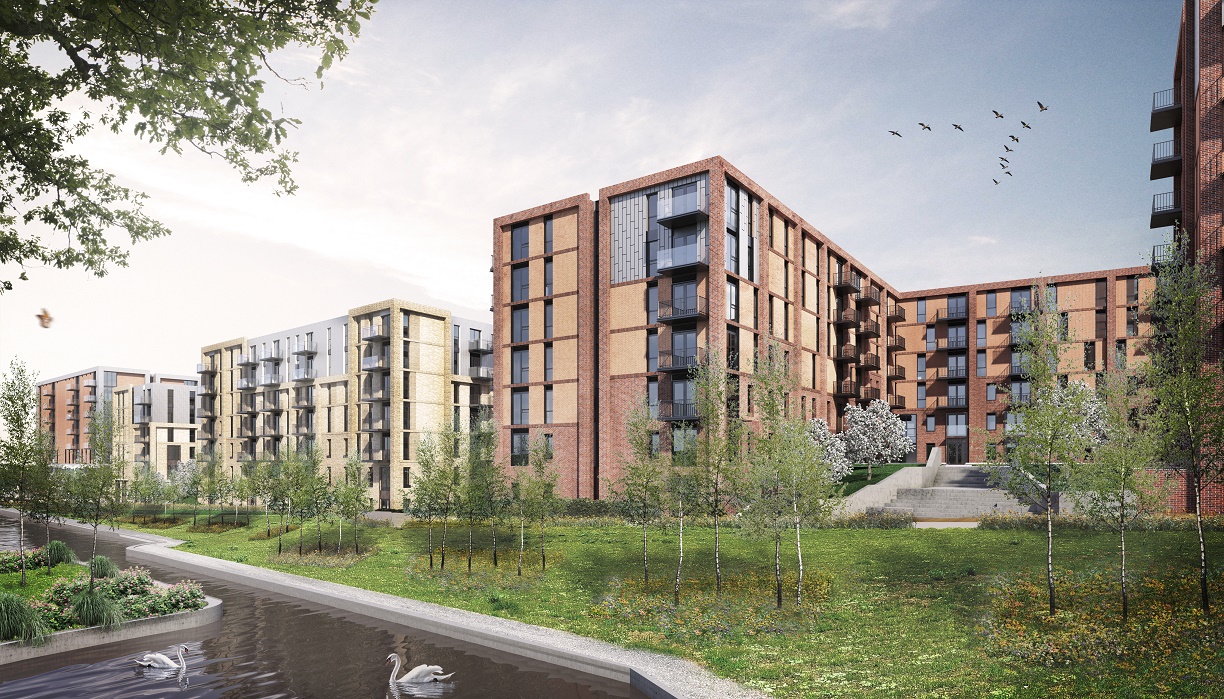 Work begins on Middlewood Locks - Place North West