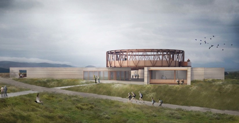 Millom Iron Line welcome centre design , Millom Town Deal, p Cumberland Council