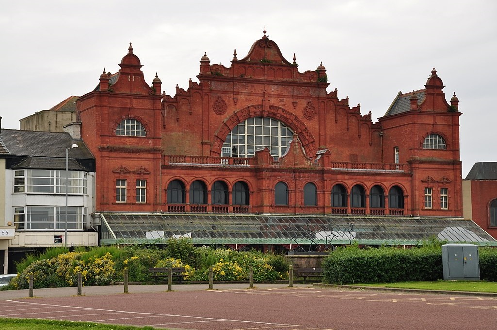 Morecambe Winter Gardens Morecambe Winter Gardens Preservation Trust c Wikimedia UK user Nilfanion via CC BY SA . bit.ly SLASH FAlkqq