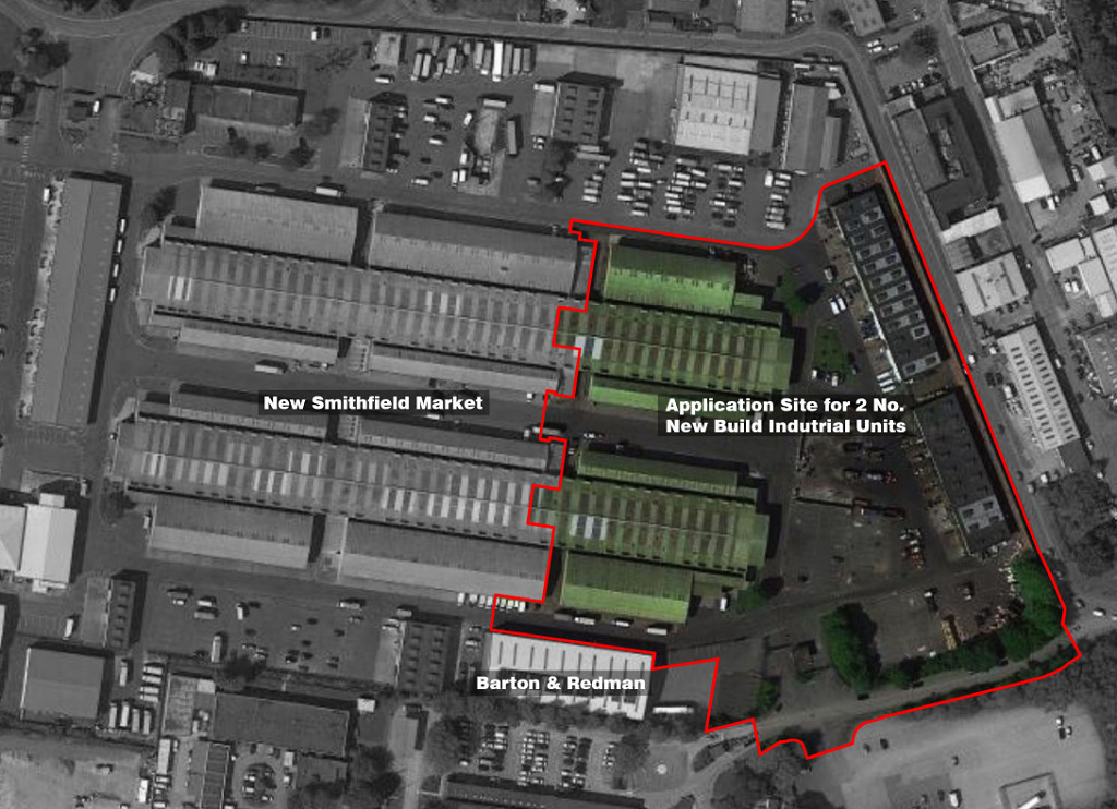 Manchester approves New Smithfield Market industrial scheme Place