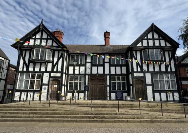 Northwich Library, P, Ellis Williams