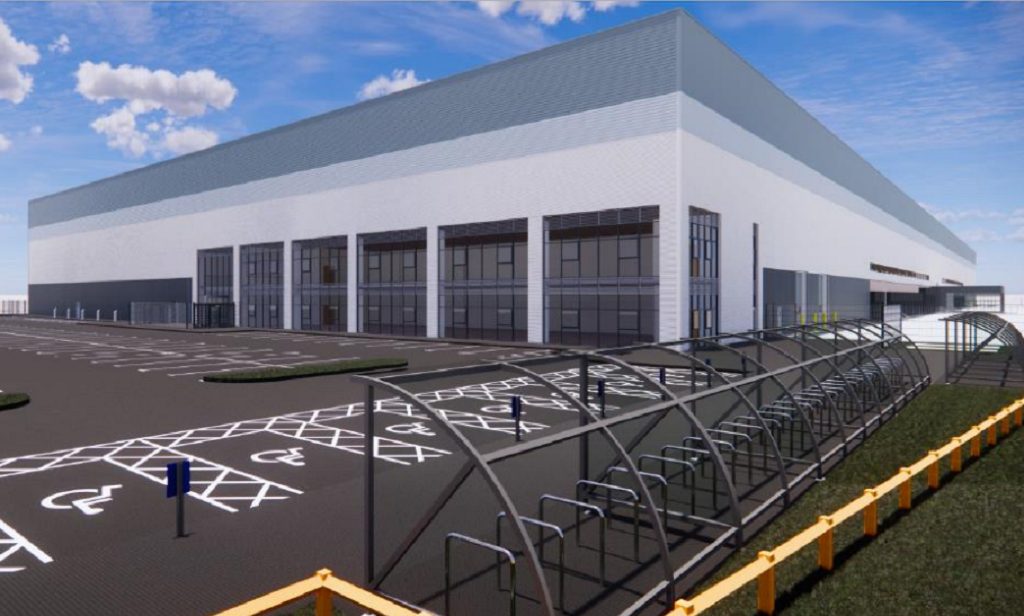 Miller plots 310 000 sq ft warehouse at Omega West Place North West