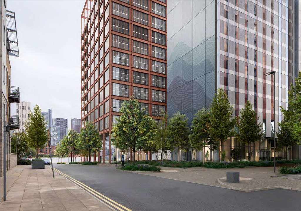 Plans Lodged For First Street Offices And Resi Tower - Place North West