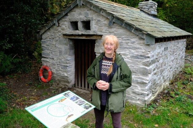 Pam Mills Fish House, p Lake District National Park