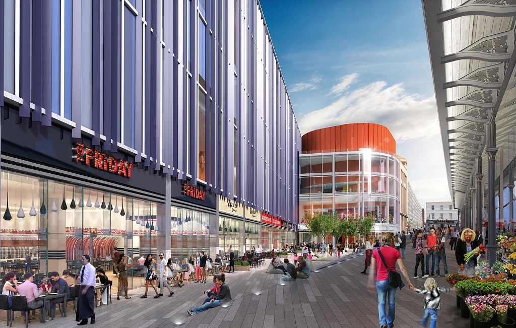 Preston moves forward with £50m Market Quarter - Place North West