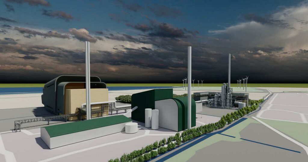 Protos carbon capture, Biffa Encyclis, p planning docs