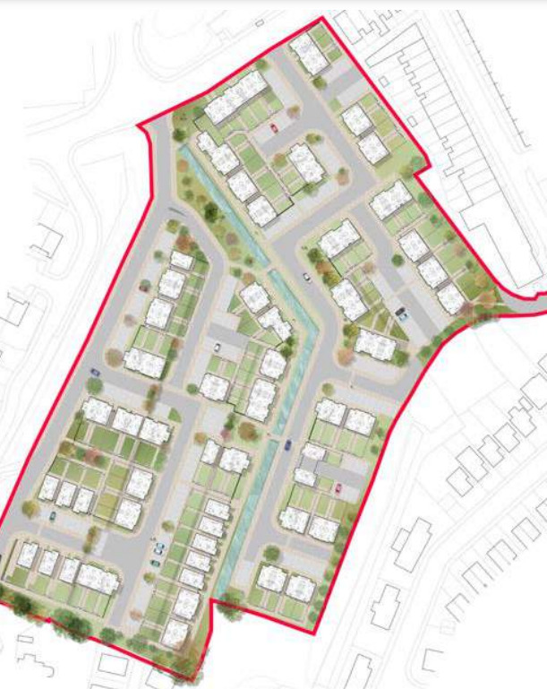 Rossendale rejects 104-home plan - Place North West