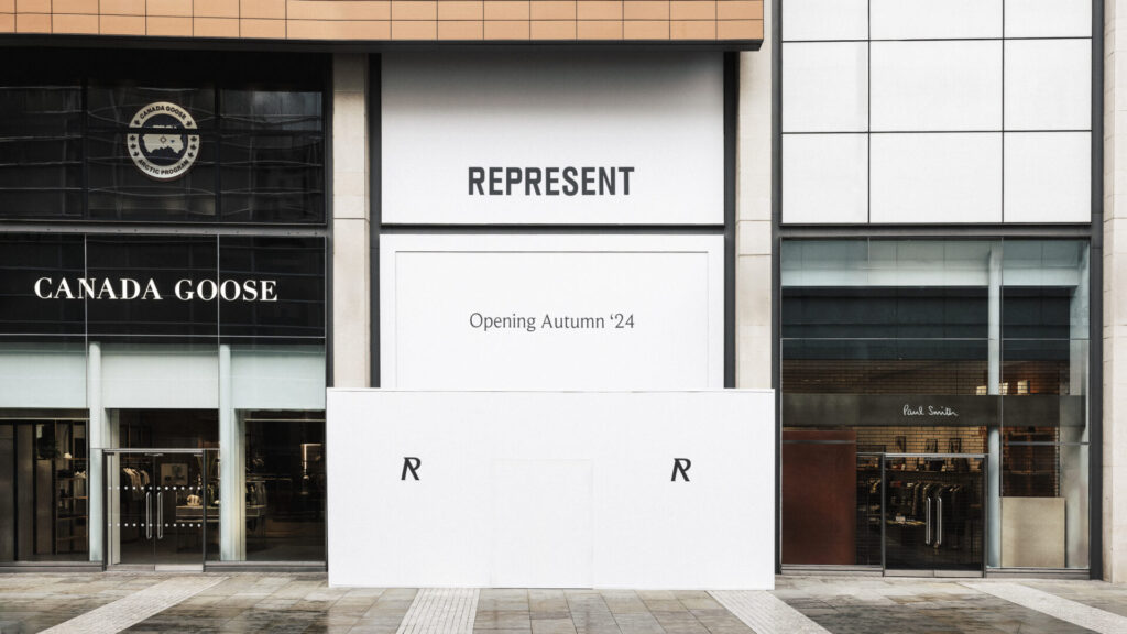 Fashion label Represent takes 5,500 sq ft Manchester space – Place North West