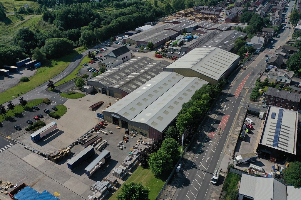 Oxenwood buys £19m logistics park in Rochdale - Place North West