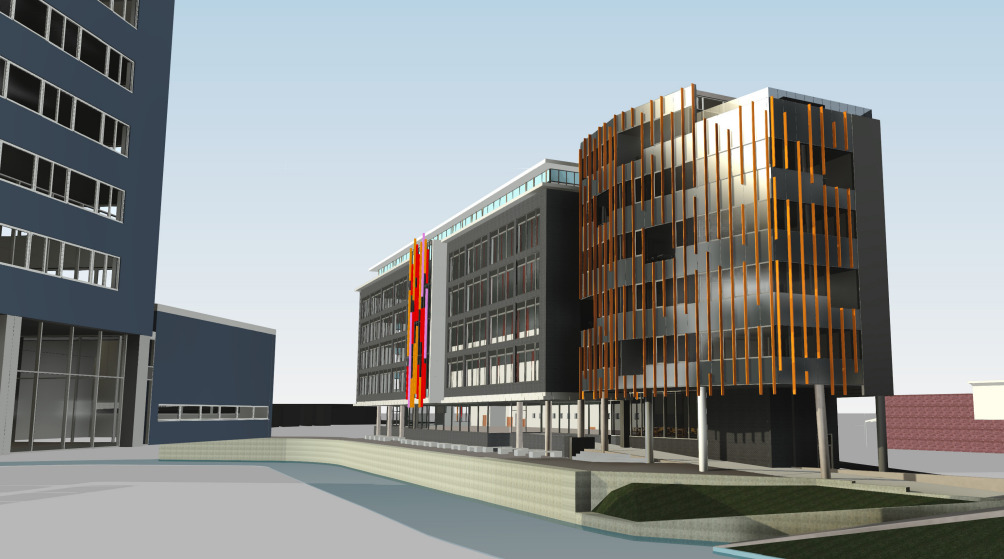 Rochdale Sixth Form College extension, RSFC, p.planning docs