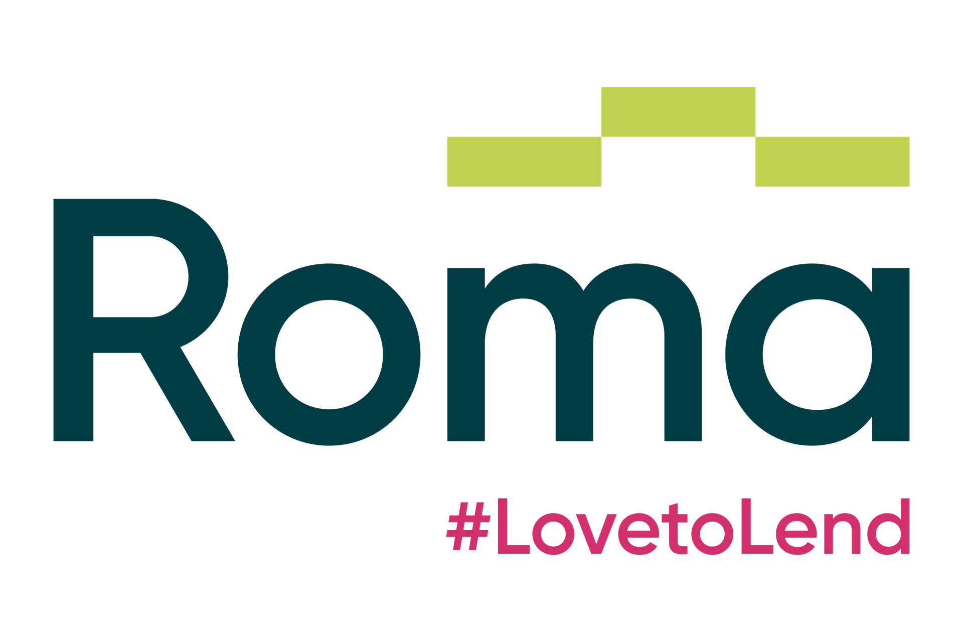 Roma Finance Teal Logo CMYK master