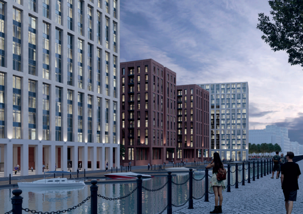 Romal unveils vision for ‘little Amsterdam’ in Liverpool - Place North West