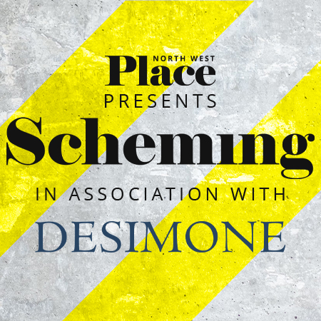 Scheming podcast widget for website (DeSimone)