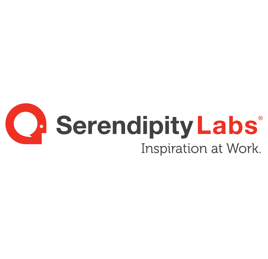 Serendipity Labs Left Aligned Orange Grey