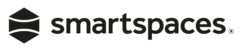 SmartSpaces logo BLACK