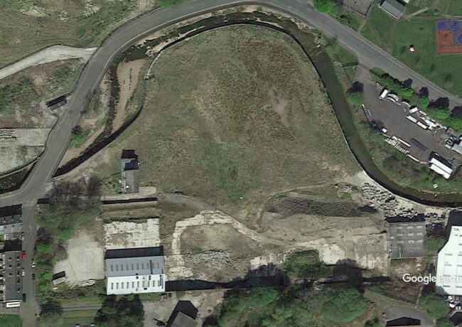 Spring Gardens Business Park Pendle Projects c Google Earth