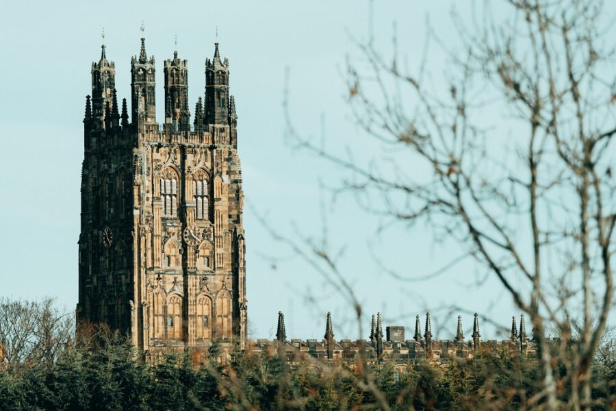 St Giles Parish Church in Wrexham c Leon S on Unsplash