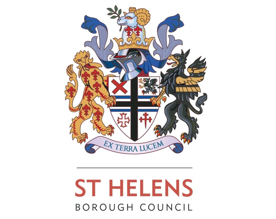 St Helens logo