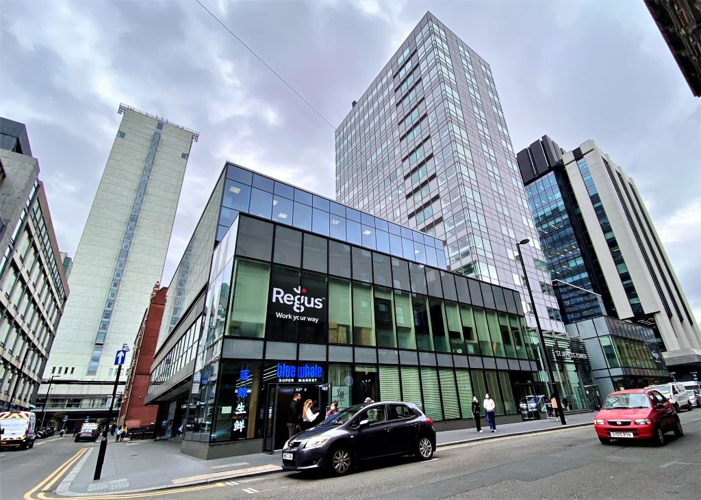 BlackRock sells St James s Tower for 32m Place North West