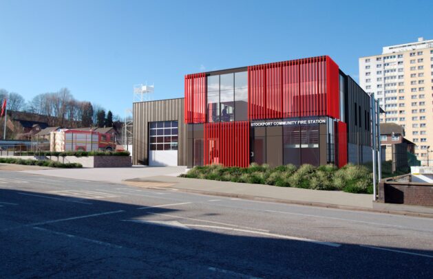 Stockport King St Fire Station