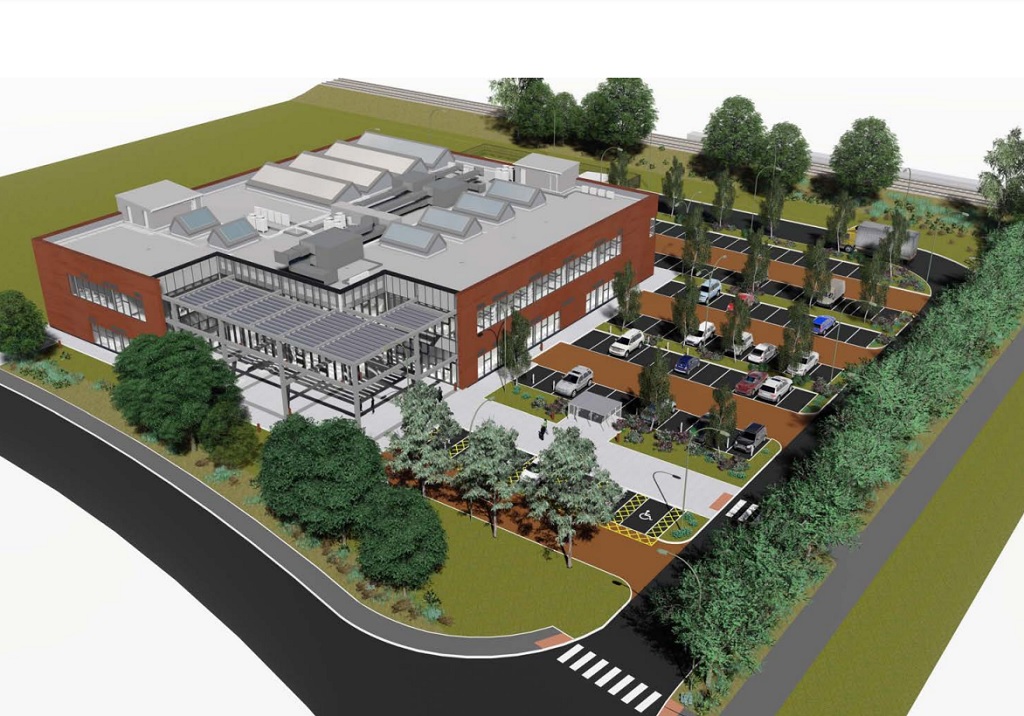 Sustainable materials and manufacturing centre, Rochdale Council, p planning