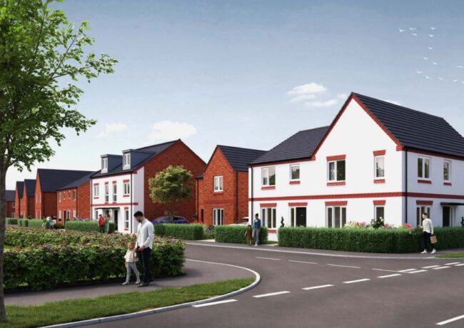 Tabley Lane , Bloor Homes and Taylor Wimpey, p planning