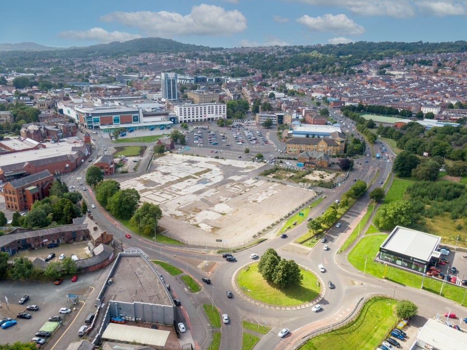 Thwaites brewery site, Blackburn with Darwen Council, p Blackburn with Darwen Council