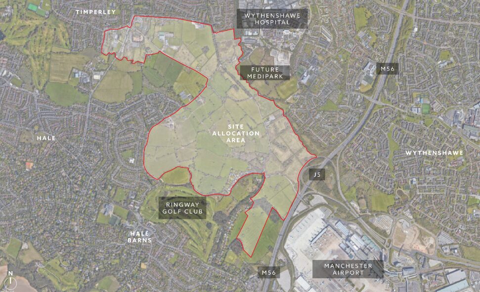 Timperley Wedge, Royal London, p consultation