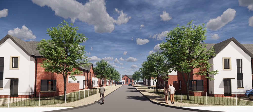 Torus wins approval for £23m Huyton homes - Place North West