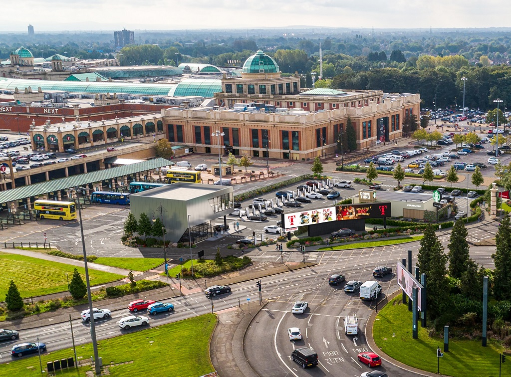 Trafford Centre EV charging, Trafford Centre, p Trafford Centre