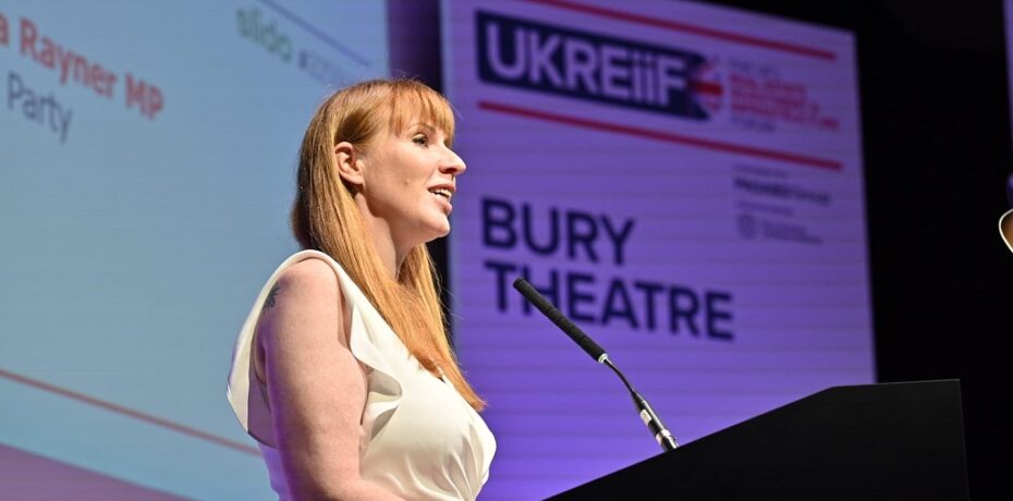 UKREiiF Angela Rayner Keynote, UKREiiF, c UKREiiF