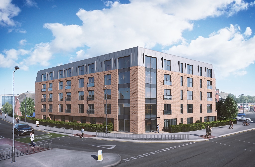 Walkden retirement flats, Alderley Group, p EKPS