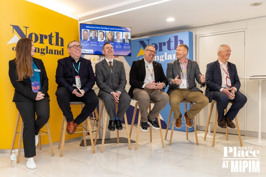 Welcome from Local Authorities MIPIM Stand Session ()