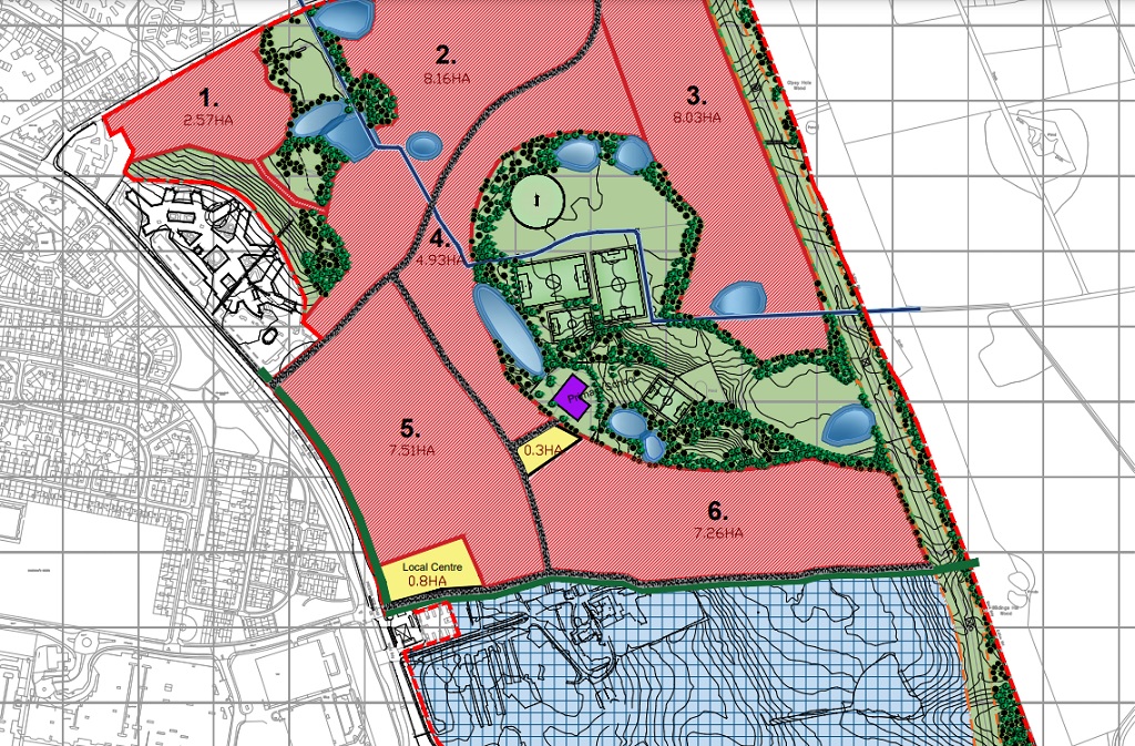 Whydyke Garden Village, Whydyke Consortium, p planning documents