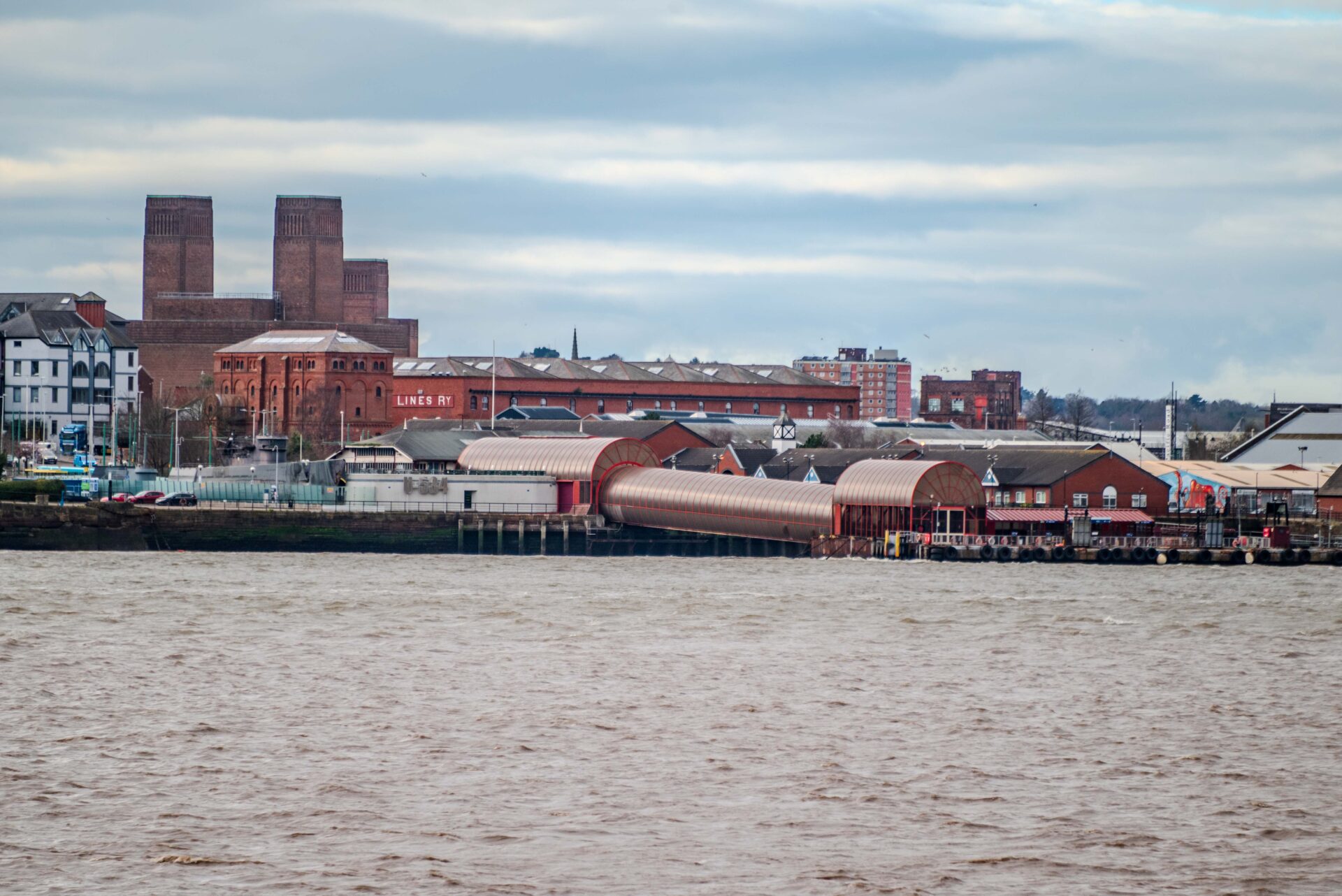 Woodside Ferry Terminal, Wirral Council, p via press release