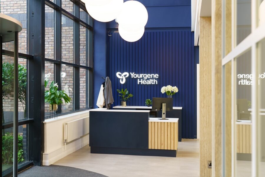 Yourgene Health at Skelton House Bruntwood SciTech p Citypress