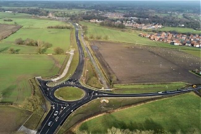 Congleton link road opens Place North West