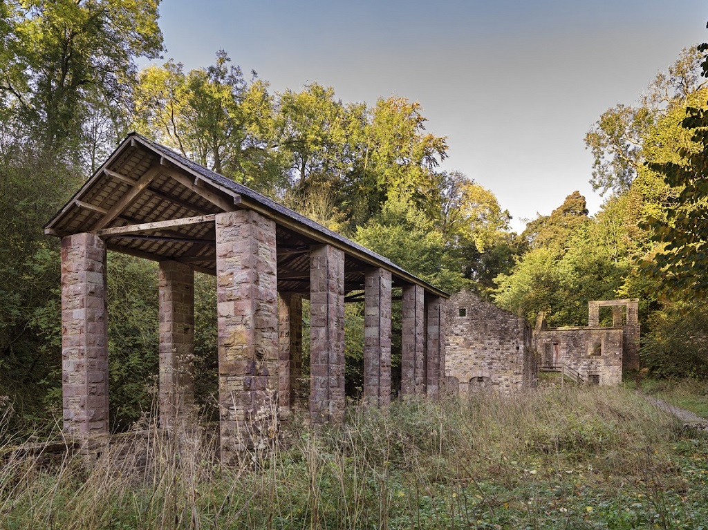 howk bobbin mill HE listing