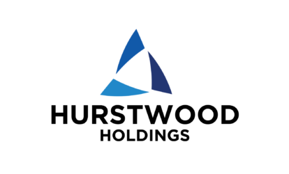 hurstwood logo black