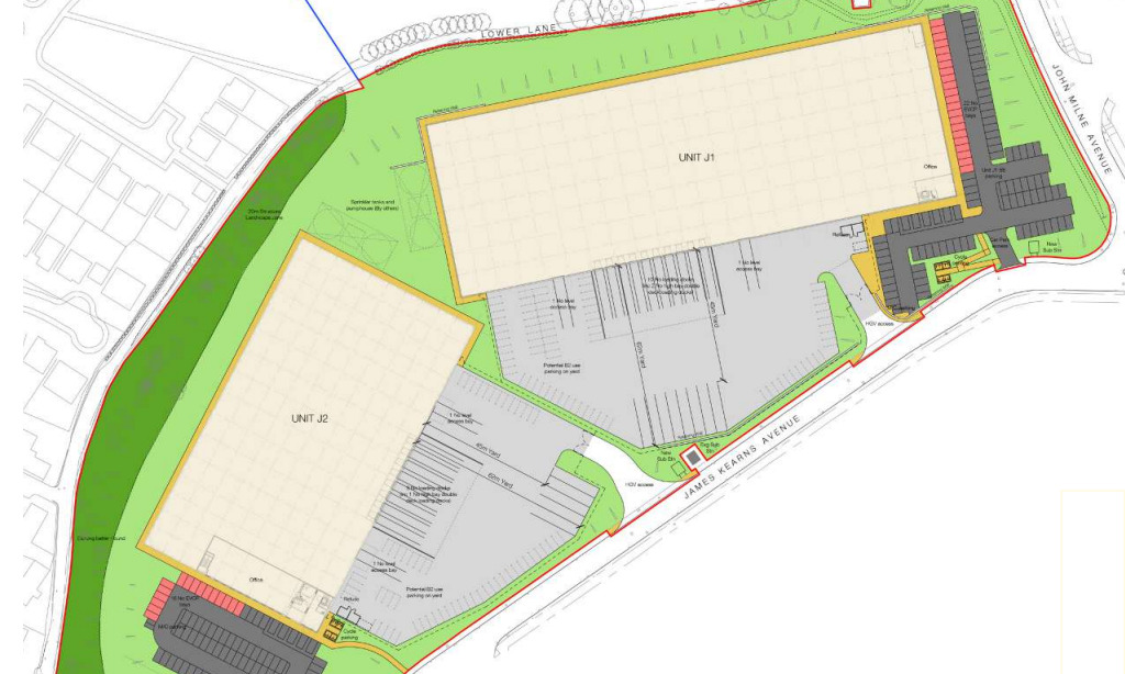 kingsway business park plan wilson bowden p. planning docs