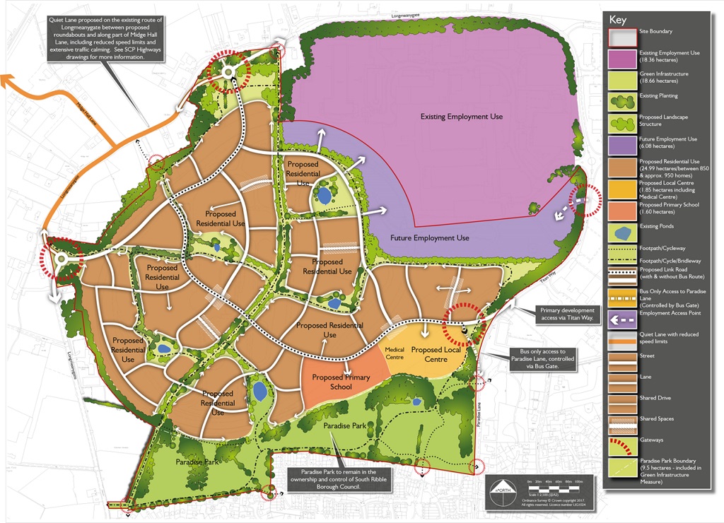 Approval for Leyland masterplan - Place North West