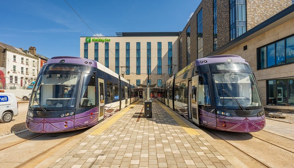 new blackpool trams c blackpool cou