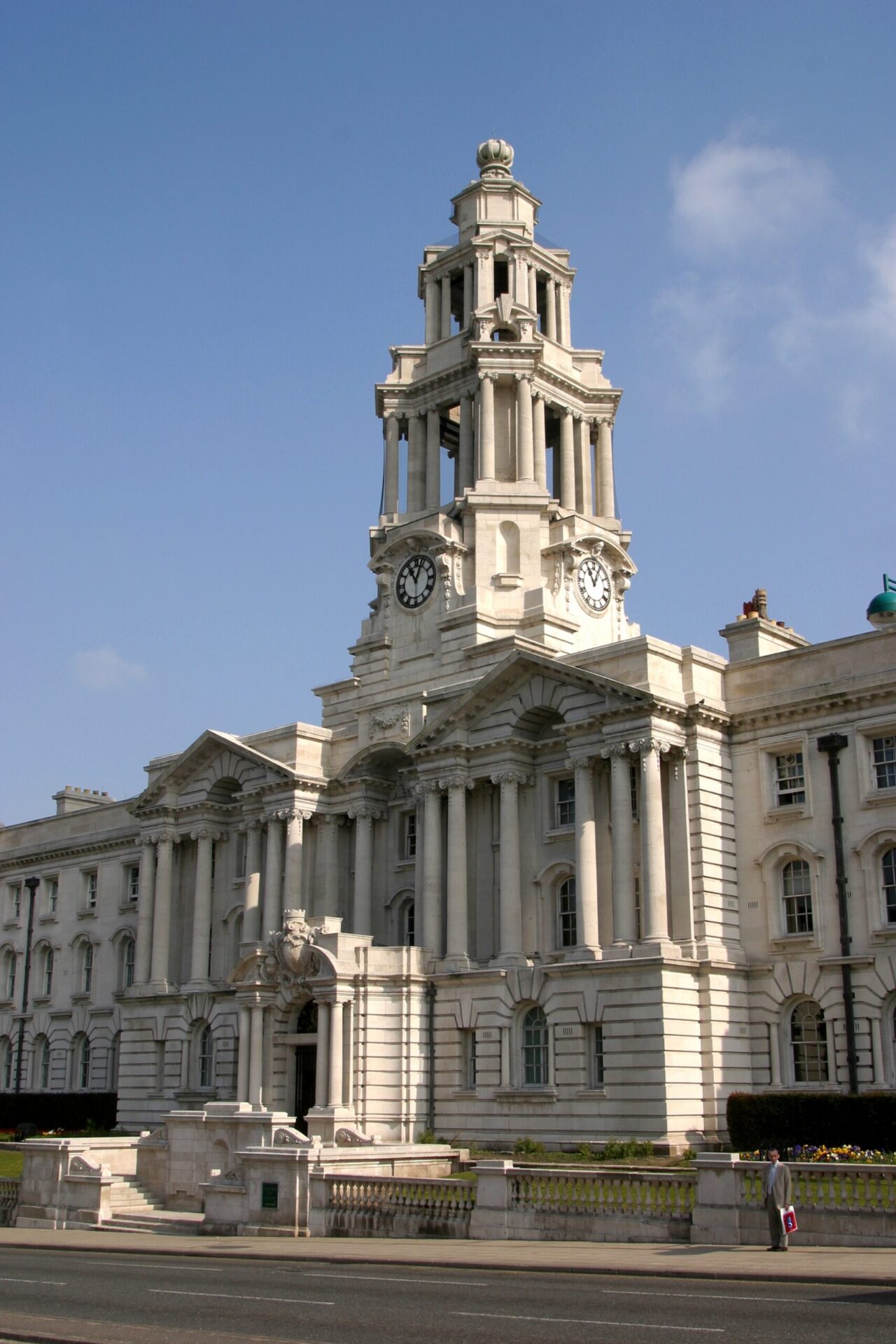 Stockport Town Hall upgraded in heritage building review - Place North West