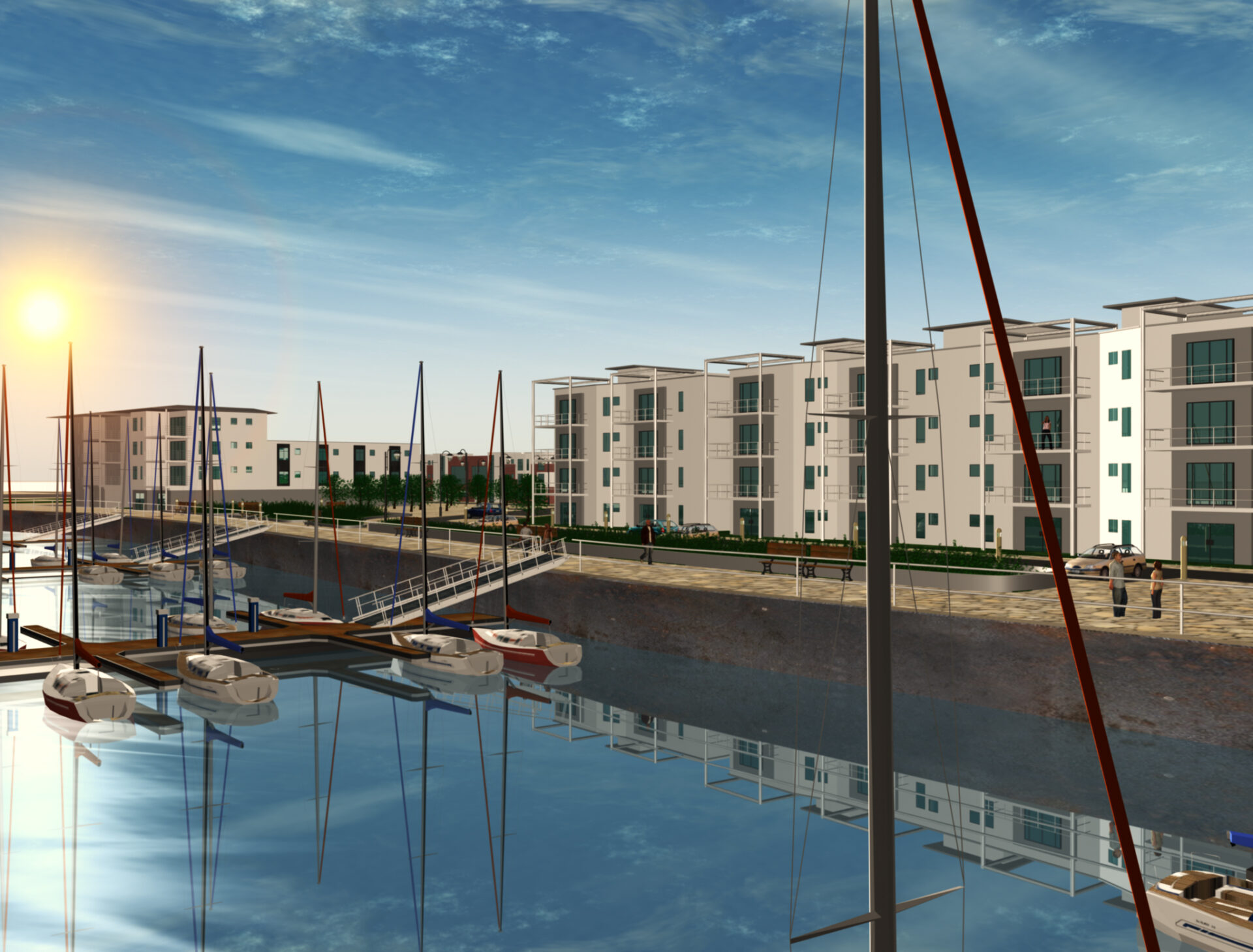 Story Group to develop 120m Barrow Marina Village Place North West