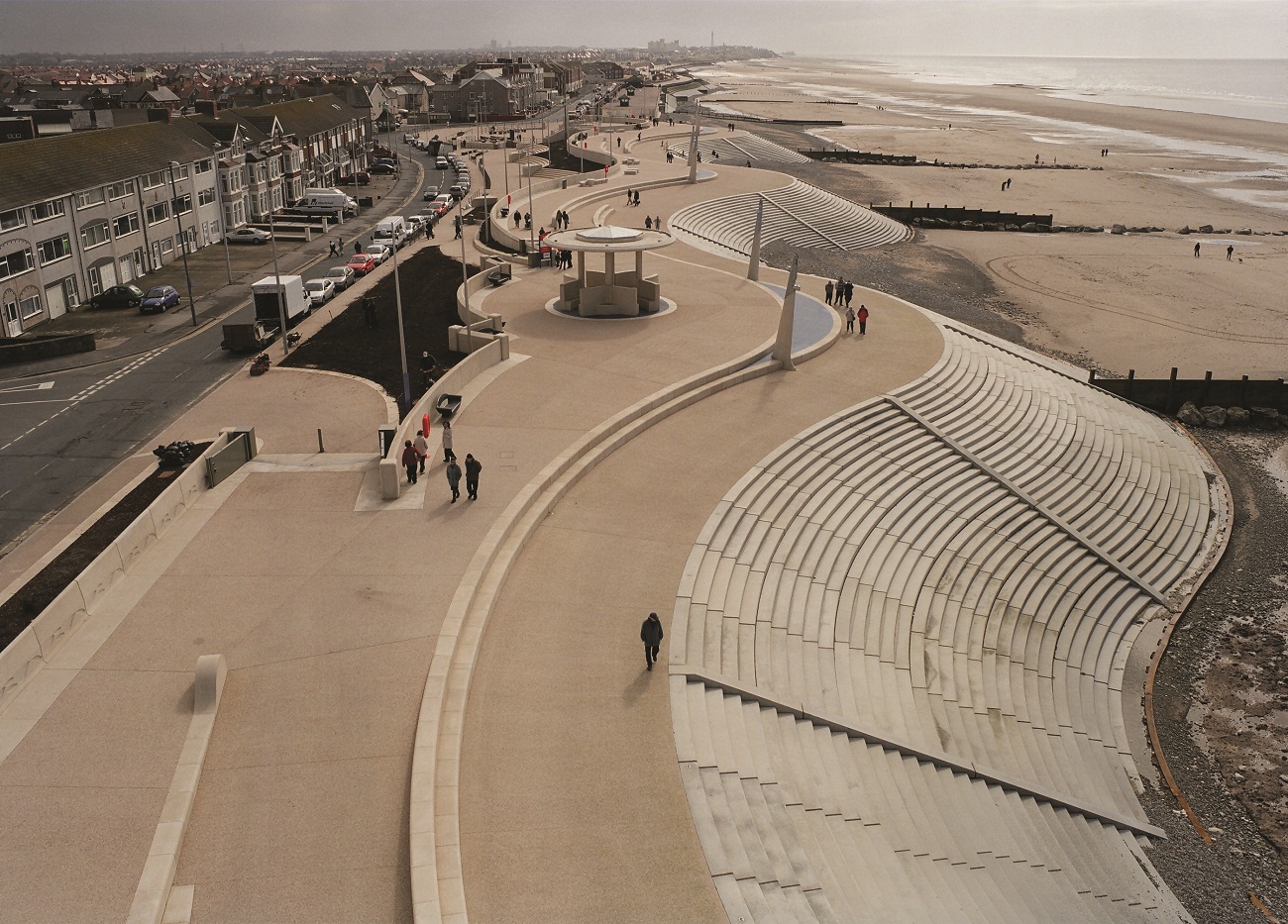 ERDF continues Cleveleys coastal work - Place North West